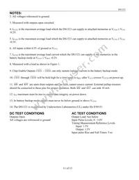 DS1321E+T&R Datasheet Page 11