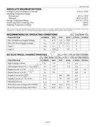 DS1330ABP-100+ Datasheet Page 4