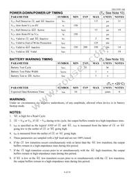 DS1330ABP-100+ Datasheet Page 8