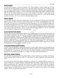 DS1330WP-100IND Datasheet Page 2