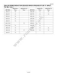 DS1336S/T&R Datasheet Page 4