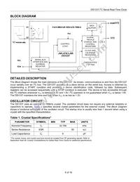 DS1337S+C01 Datasheet Page 6
