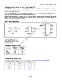 DS1337S+C01 Datasheet Page 15