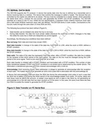 DS1338Z-33 Datasheet Page 12