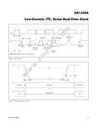 DS1339AD+T Datasheet Page 5