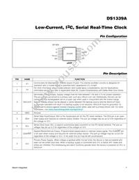 DS1339AD+T Datasheet Page 7