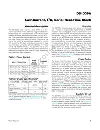 DS1339AD+T Datasheet Page 8