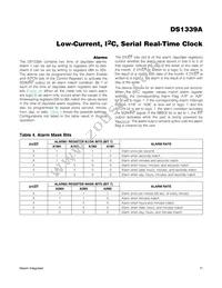 DS1339AD+T Datasheet Page 11