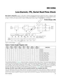 DS1339AD+T Datasheet Page 14