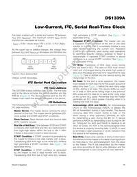 DS1339AD+T Datasheet Page 15