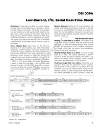DS1339AD+T Datasheet Page 16