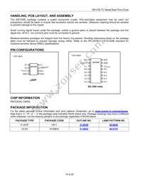 DS1339C-3# Datasheet Page 19