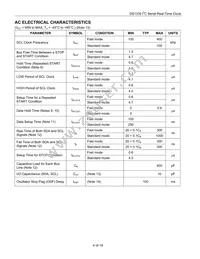 DS1339C-33 Datasheet Page 4