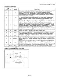 DS1339C-33 Datasheet Page 8