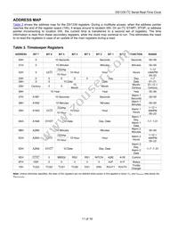 DS1339C-33 Datasheet Page 11