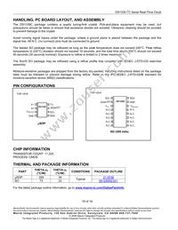 DS1339C-33 Datasheet Page 19