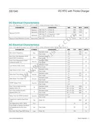 DS1340U-33/T&R Datasheet Page 3
