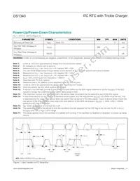 DS1340U-33/T&R Datasheet Page 4