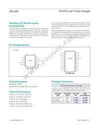 DS1340U-33/T&R Datasheet Page 14