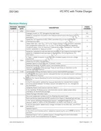 DS1340U-33/T&R Datasheet Page 15