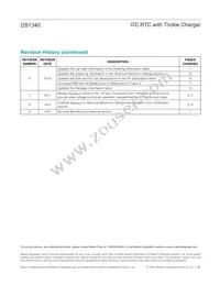 DS1340U-33/T&R Datasheet Page 16