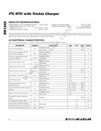 DS1340Z-33/T&R Datasheet Page 2