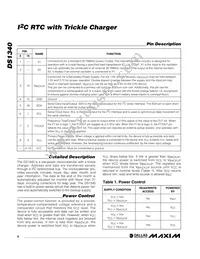 DS1340Z-33/T&R Datasheet Page 6