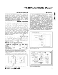 DS1340Z-33/T&R Datasheet Page 7