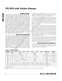 DS1340Z-33/T&R Datasheet Page 8