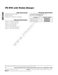 DS1340Z-33/T&R Datasheet Page 14
