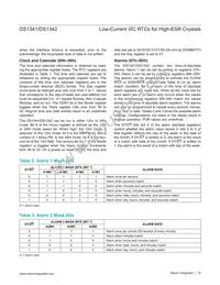 DS1341T+ Datasheet Page 10