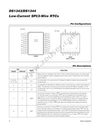 DS1344D-33+ Datasheet Page 8