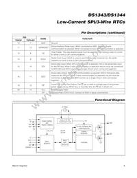 DS1344D-33+ Datasheet Page 9