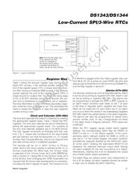 DS1344D-33+ Datasheet Page 11
