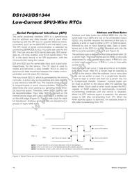 DS1344D-33+ Datasheet Page 16
