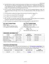 DS1345ABP-70+ Datasheet Page 9