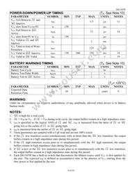 DS1345WP-150+ Datasheet Page 8