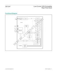 DS1347T+ Datasheet Page 6