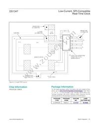 DS1347T+ Datasheet Page 16