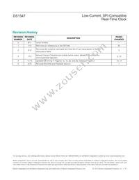 DS1347T+ Datasheet Page 17