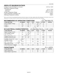 DS1350WP-100+ Datasheet Page 4