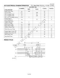 DS1350WP-100+ Datasheet Page 5