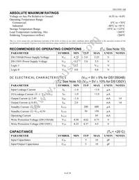 DS1350YP-100+ Datasheet Page 4