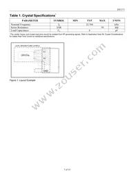 DS1371U+C01 Datasheet Page 7