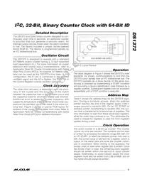 DS1372U+T&R Datasheet Page 5