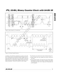 DS1372U+T&R Datasheet Page 9