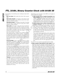 DS1372U+T&R Datasheet Page 10