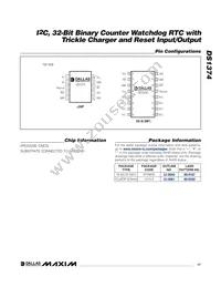 DS1374C-18# Datasheet Page 17