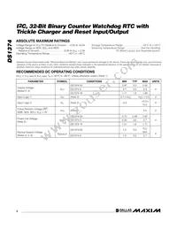 DS1374U-33 Datasheet Page 2