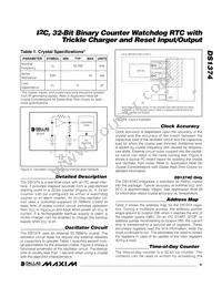 DS1374U-33 Datasheet Page 9